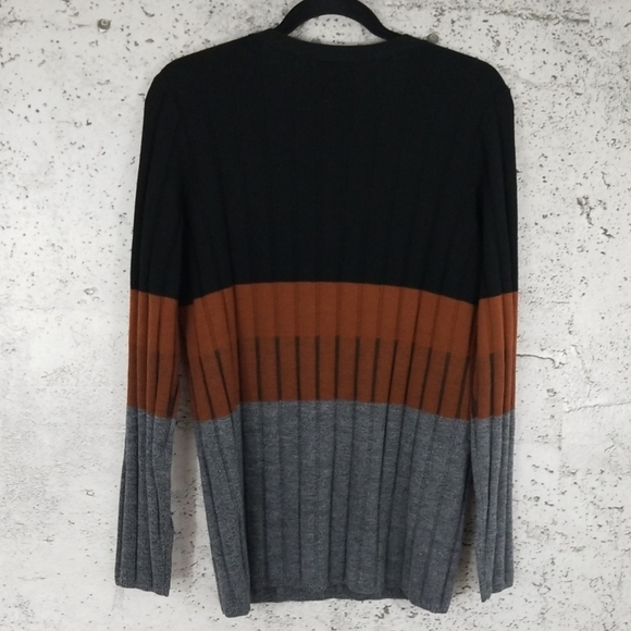 PENDLETON Merino Wool Color Block Sweater LP - Picture 6 of 6